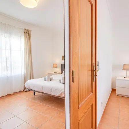 Periquito 2bd Pool Fast Wifi Ac Garden 阿尔布费拉