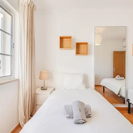 Periquito 2bd Pool Fast Wifi Ac Garden * 阿尔布费拉